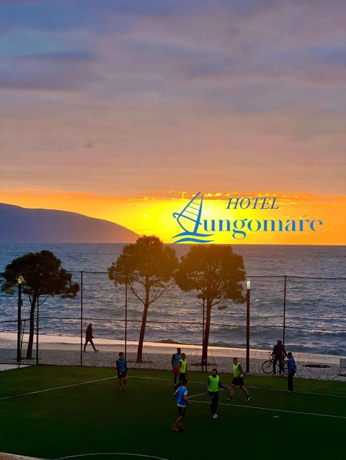 Hotel Lungomare Vlorë Exterior foto