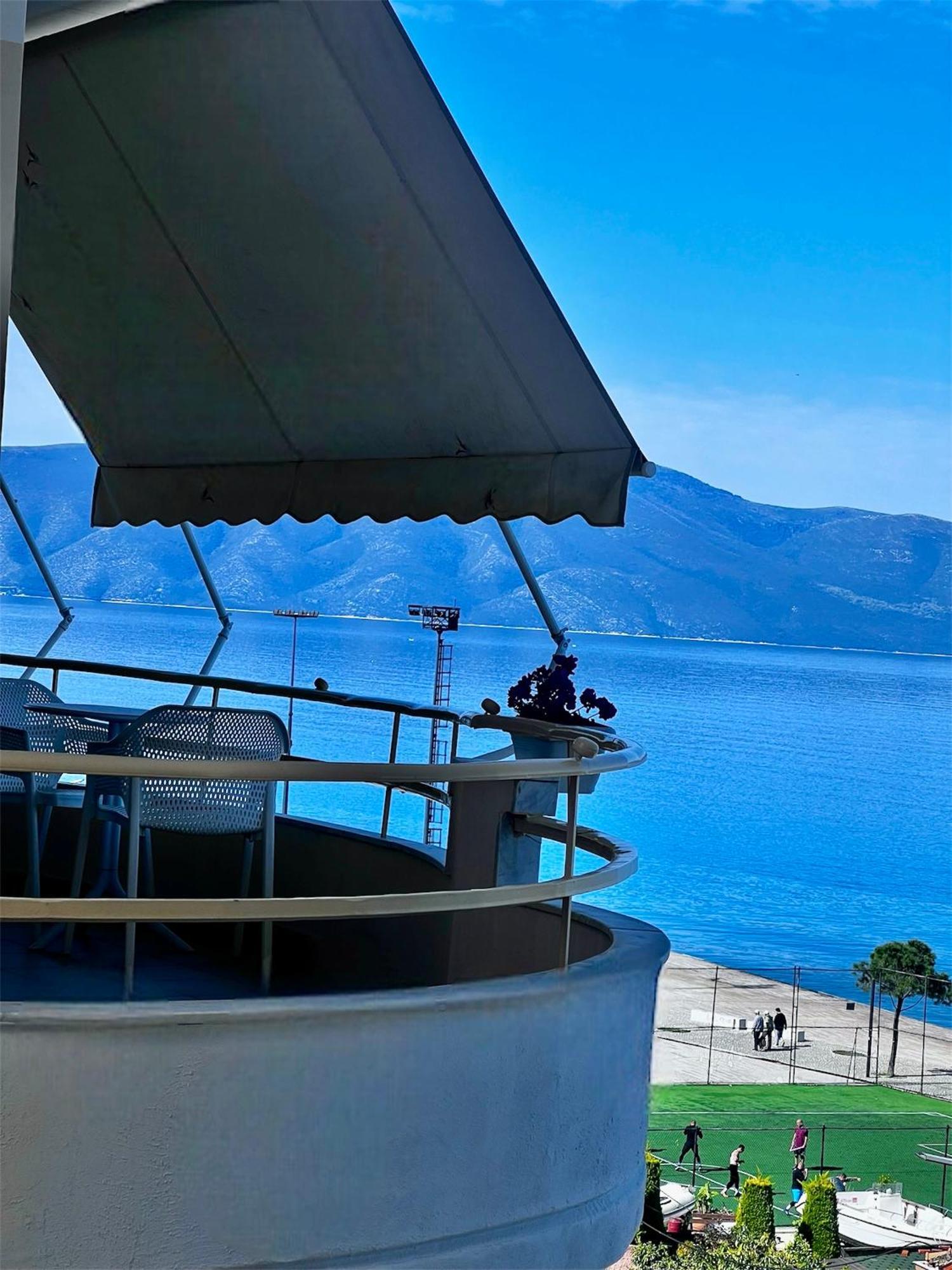 Hotel Lungomare Vlorë Exterior foto